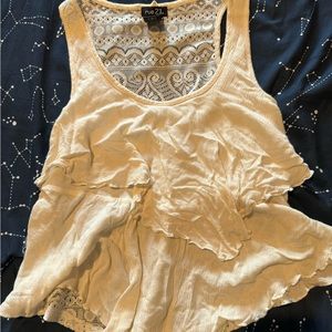 Rue 21 Layered Tank Top